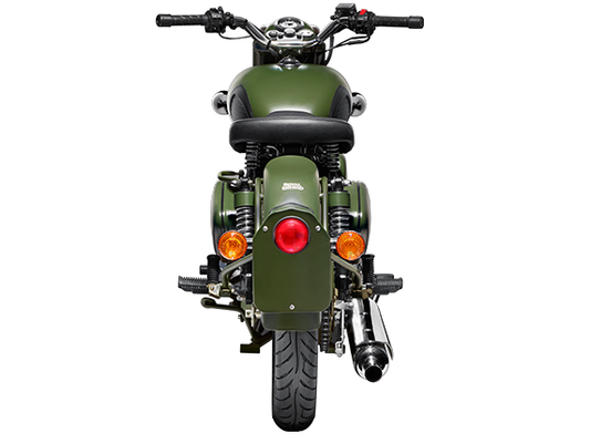 Фото мотоцикла Royal Enfield Battle Green